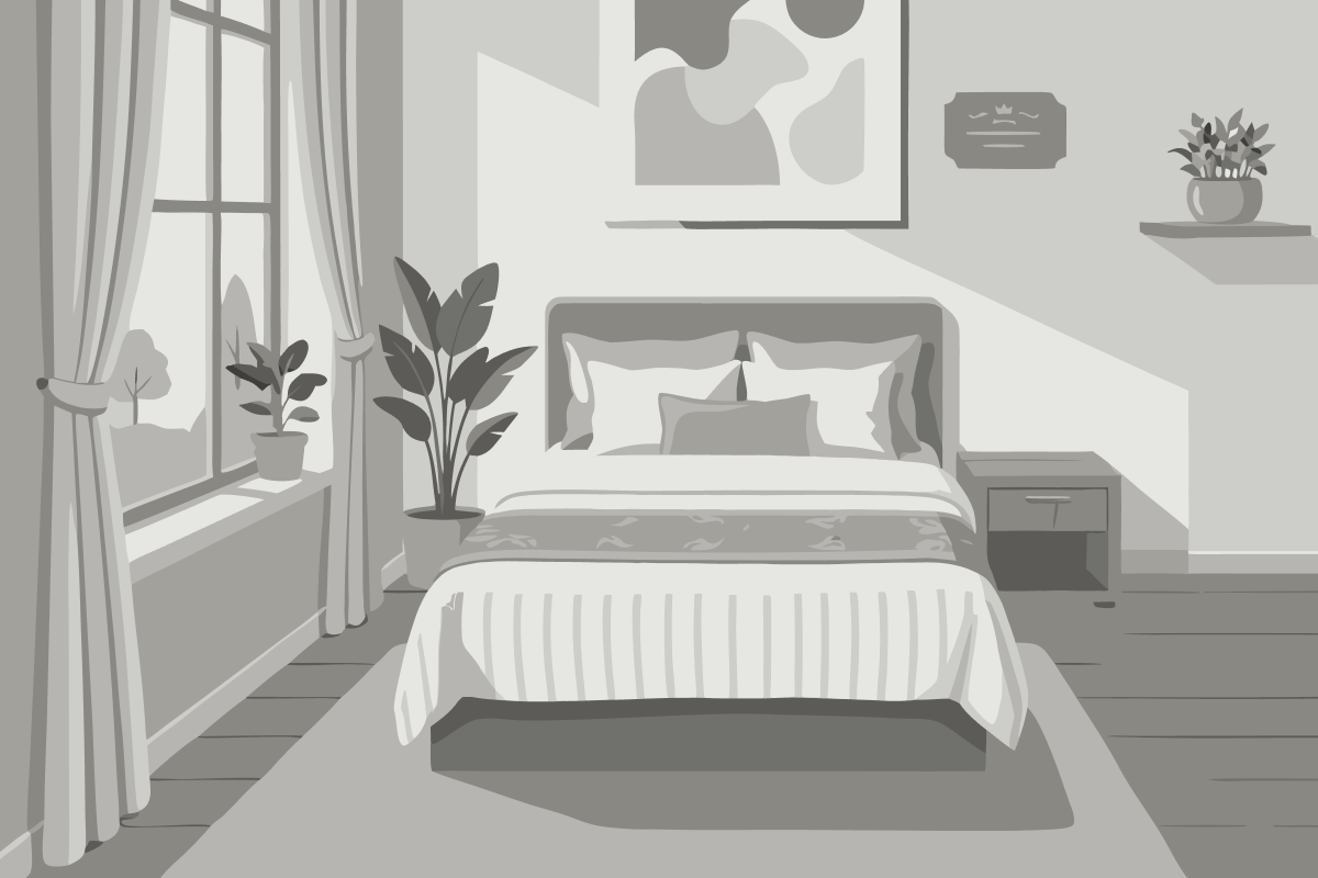 King Room with Mountain View